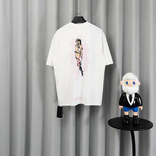 Chrome Hearts t-shirt men-4614(S-XL)