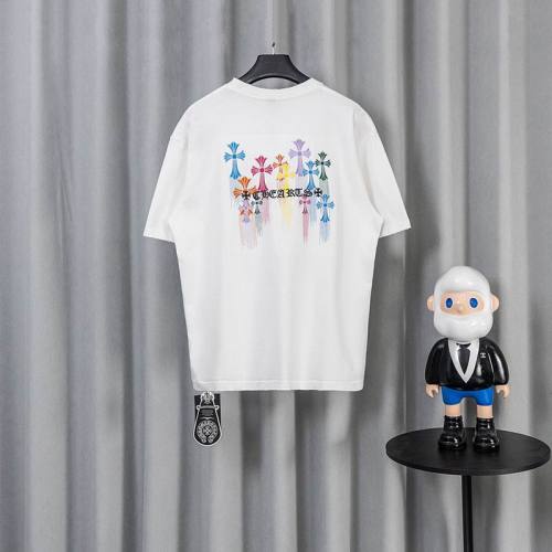 Chrome Hearts t-shirt men-4711(S-XL)