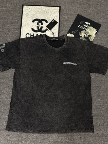 Chrome Hearts t-shirt men-4986(S-XL)