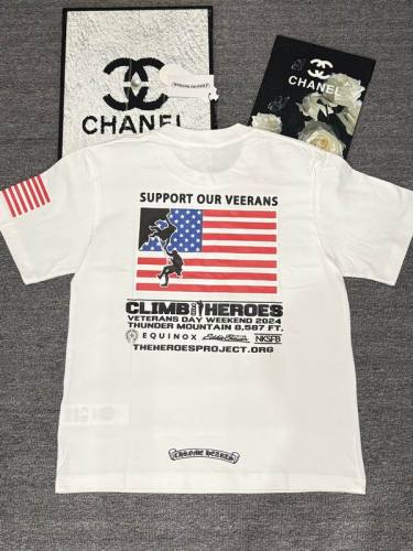 Chrome Hearts t-shirt men-5040(S-XL)
