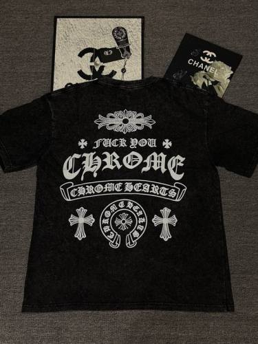 Chrome Hearts t-shirt men-4987(S-XL)