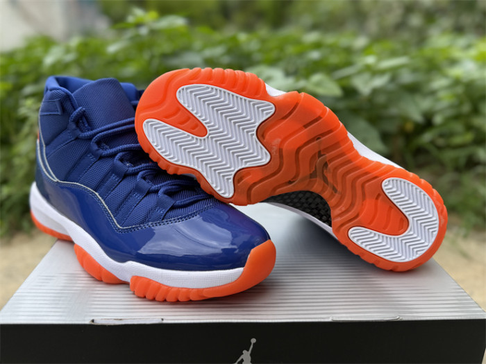 Authentic Air Jordan 11 Retro Knicks
