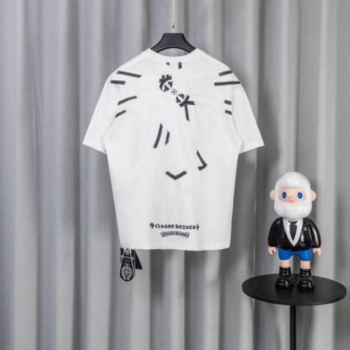 Chrome Hearts t-shirt men-4727(S-XL)