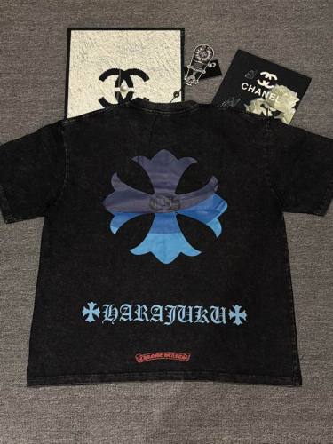 Chrome Hearts t-shirt men-4989(S-XL)