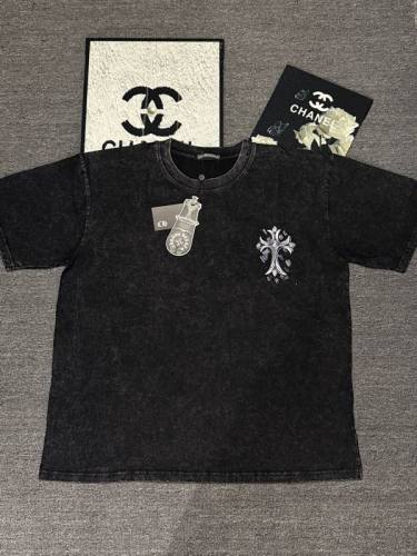 Chrome Hearts t-shirt men-4984(S-XL)