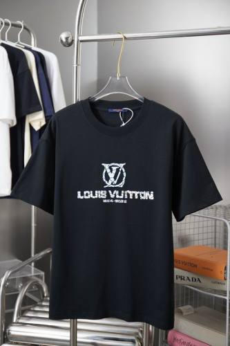 LV  t-shirt men-12444(S-XL)