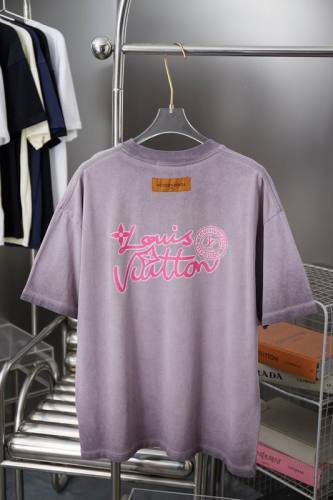 LV  t-shirt men-12441(S-XL)