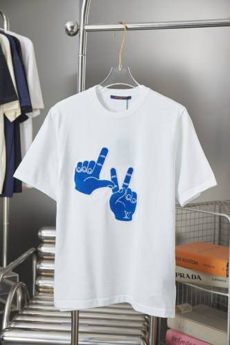 LV  t-shirt men-12461(S-XL)