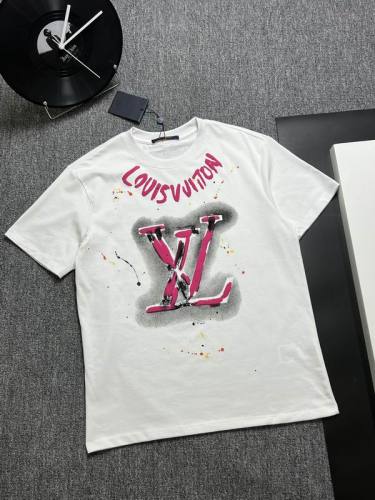 LV  t-shirt men-12418(S-XL)