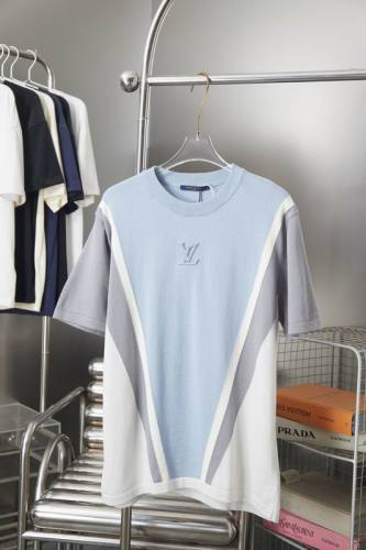 LV  t-shirt men-12411(S-XL)