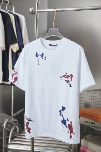 LV  t-shirt men-12458(S-XL)
