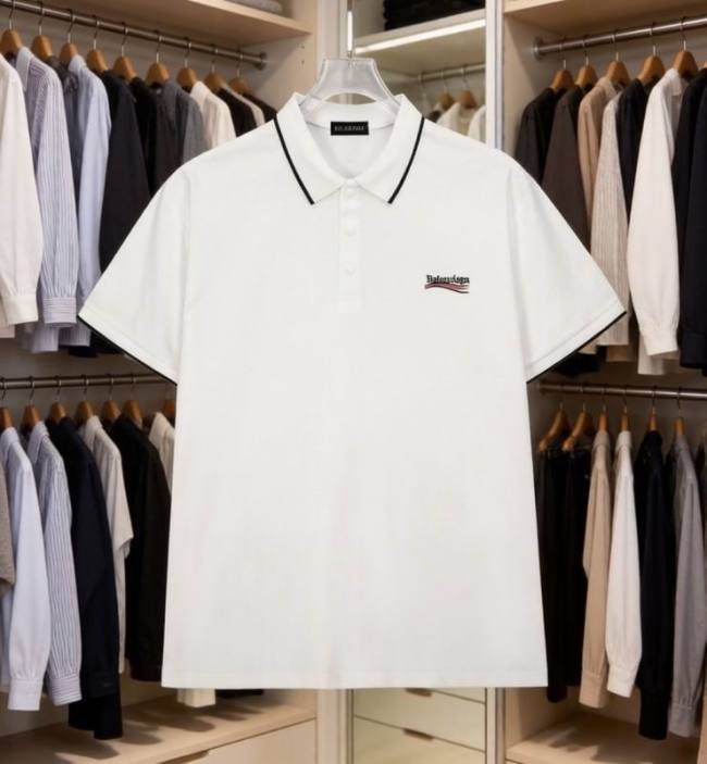 B polo t-shirt men-087(M-XXXL)