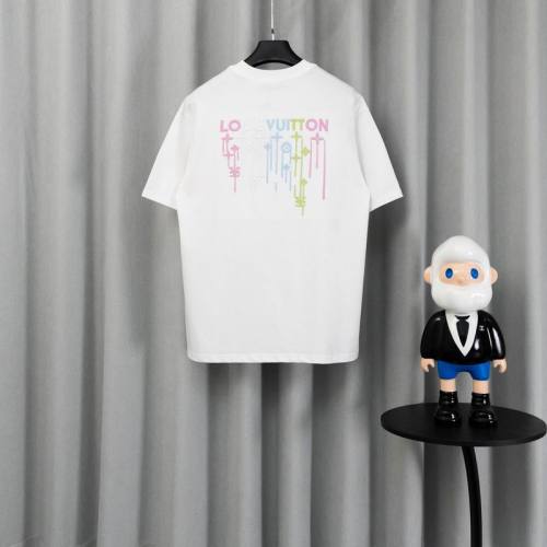 LV  t-shirt men-12489(S-XXL)