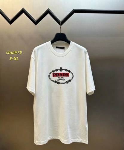 Prada t-shirt men-2583(S-XL)