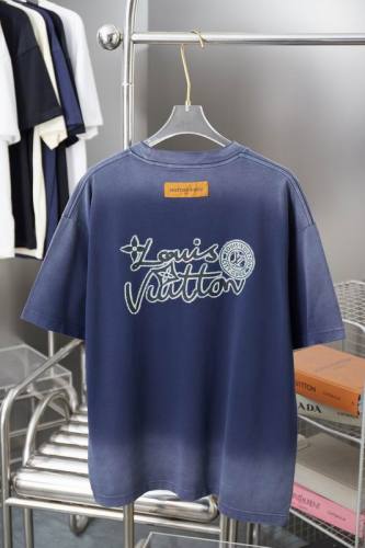LV  t-shirt men-12439(S-XL)