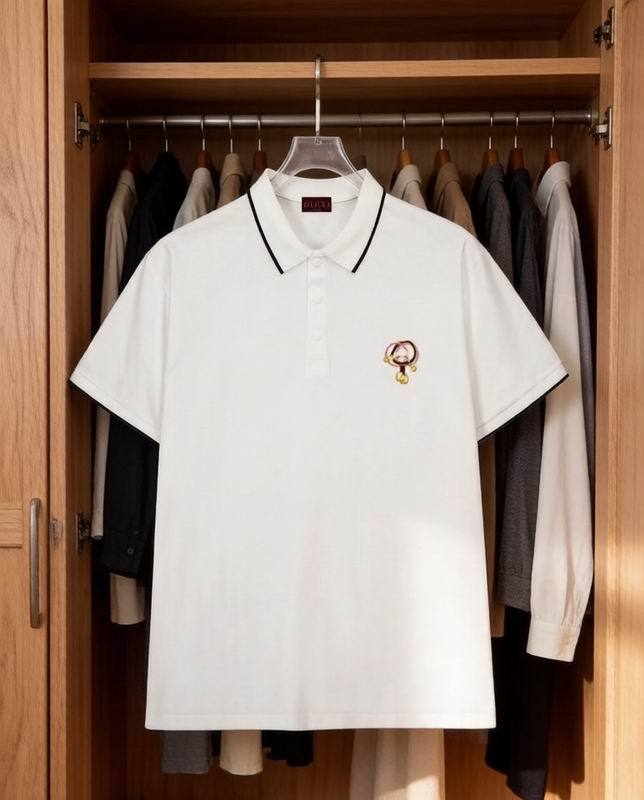G polo men t-shirt-1603(M-XXXL)