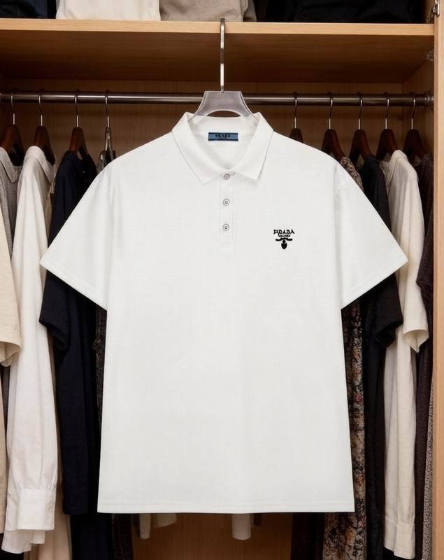 Prada Polo t-shirt men-387(M-XXXL)