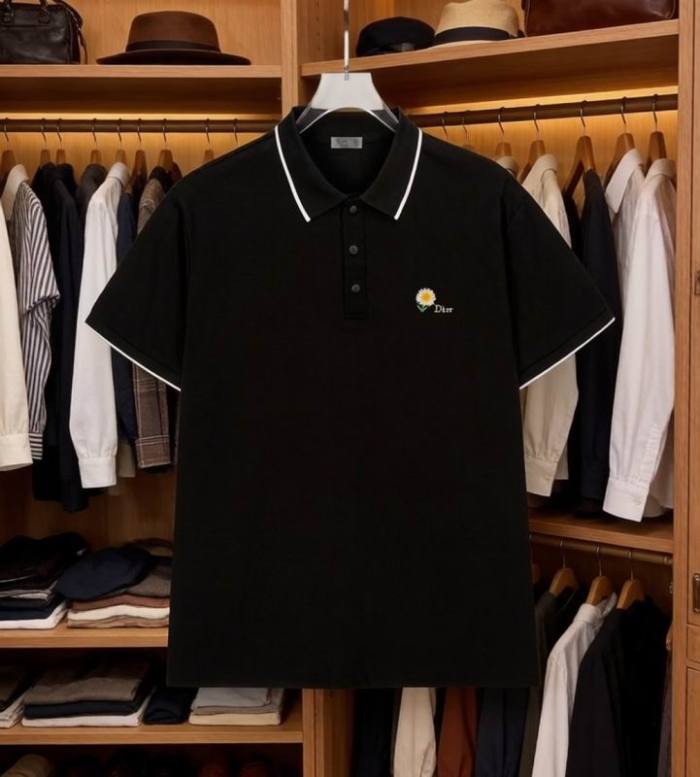 Dior polo T-Shirt-497(M-XXXL)