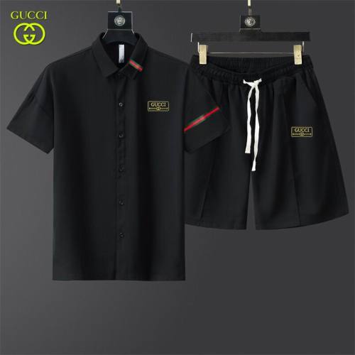 G short sleeve men suit-634(M-XXXL)