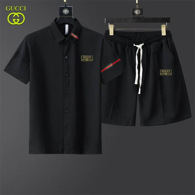 G short sleeve men suit-634(M-XXXL)