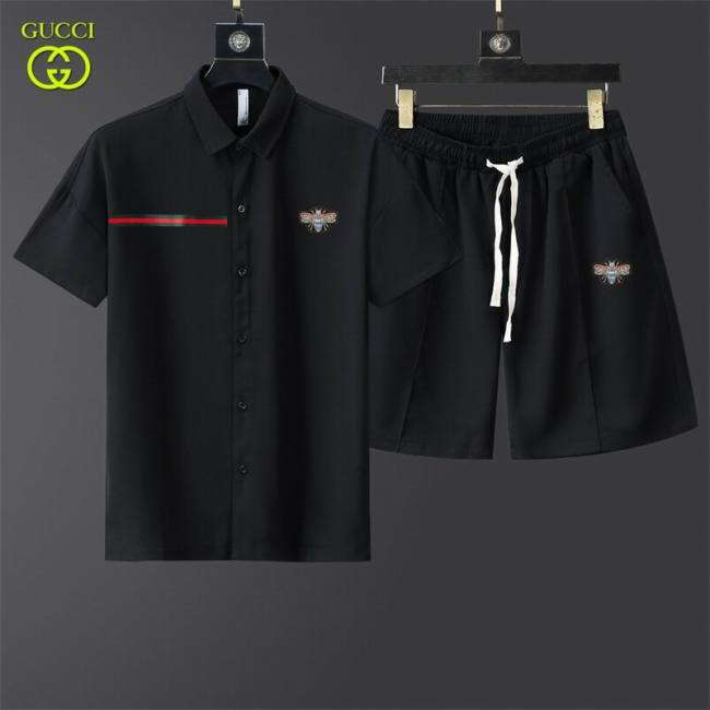 G short sleeve men suit-630(M-XXXL)