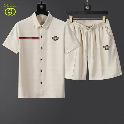 G short sleeve men suit-629(M-XXXL)
