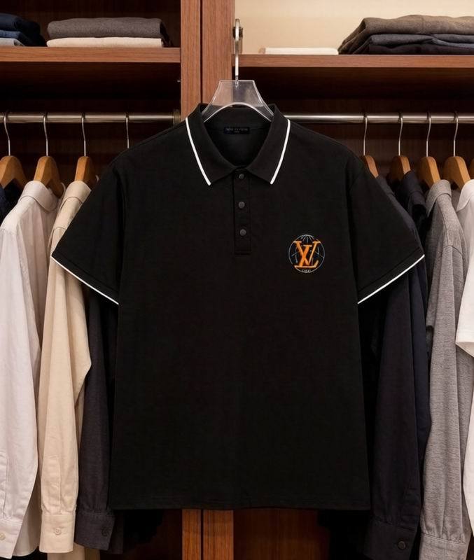 LV polo t-shirt men-832(M-XXXL)