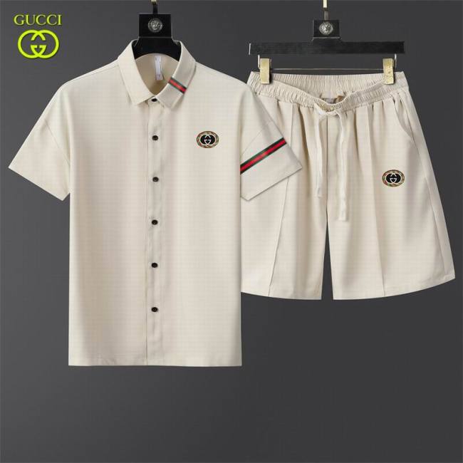 G short sleeve men suit-639(M-XXXL)