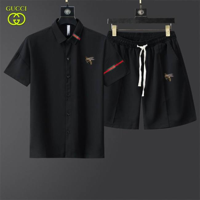 G short sleeve men suit-636(M-XXXL)