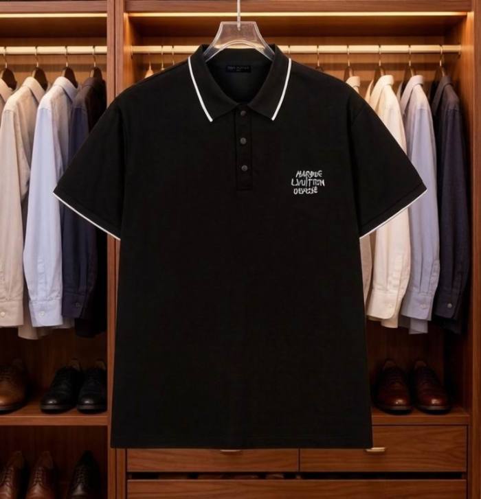 LV polo t-shirt men-828(M-XXXL)