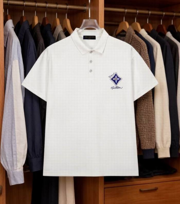 LV polo t-shirt men-847(M-XXXL)