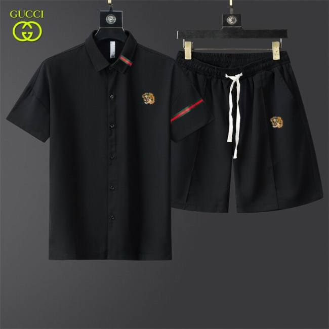 G short sleeve men suit-626(M-XXXL)