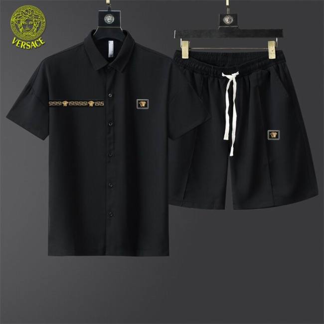 Versace short sleeve men suit-371(M-XXXL)