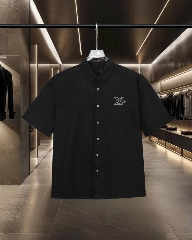 LV  short sleeve men-756(M-XXL)
