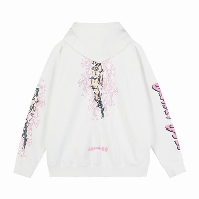 Chrome Hearts men Hoodies-1990(S-XL)
