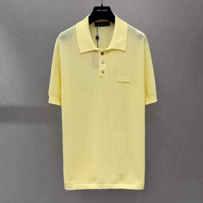 LV Shirt High End Quality-1499