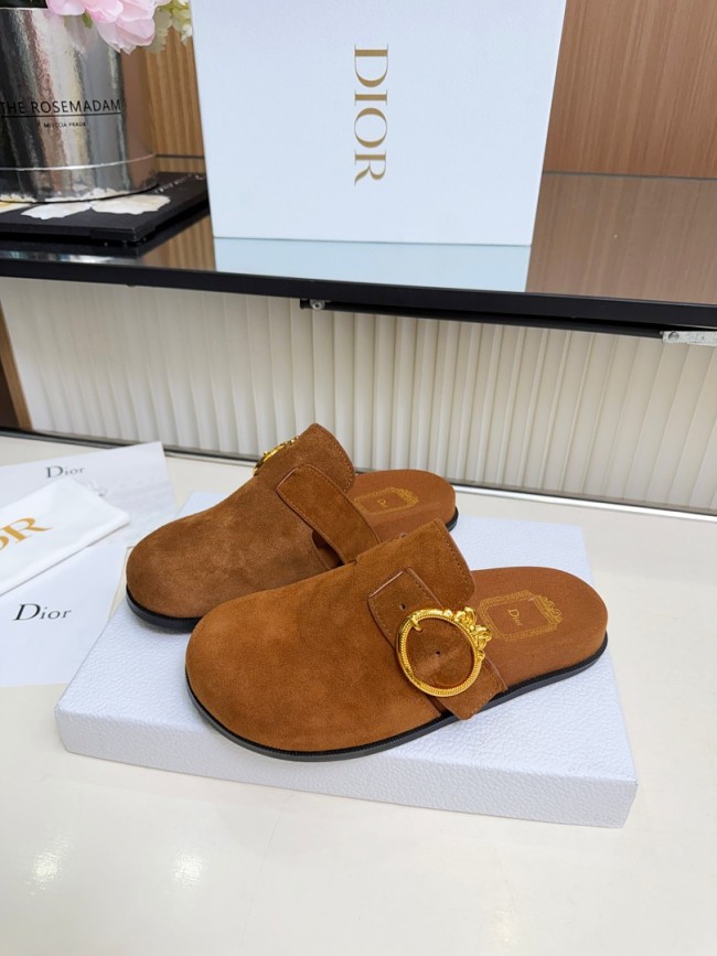 Dior women slippers 1：1 quality-462
