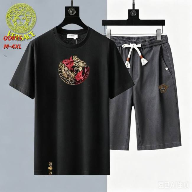Versace short sleeve men suit-370(M-XXXXL)