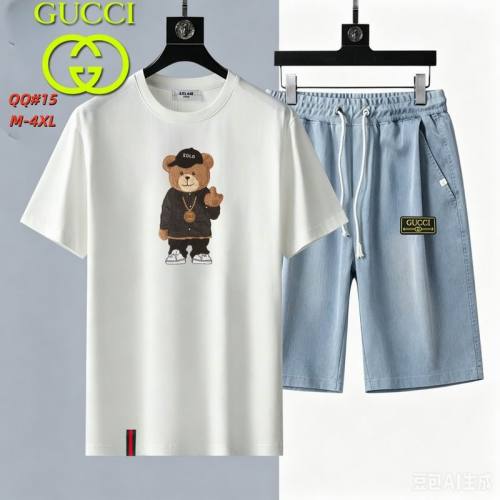 G short sleeve men suit-609(M-XXXXL)