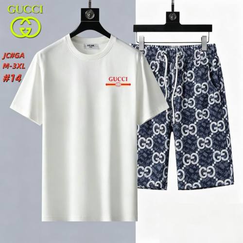 G short sleeve men suit-607(M-XXXL)