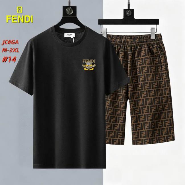 FD short sleeve men suit-167(M-XXXL)