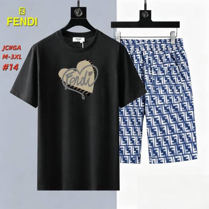 FD short sleeve men suit-163(M-XXXL)