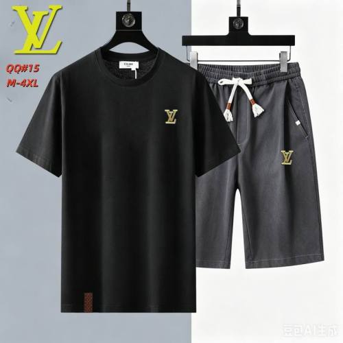 LV short sleeve men suit-330(M-XXXXL)