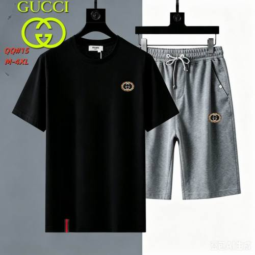G short sleeve men suit-615(M-XXXXL)