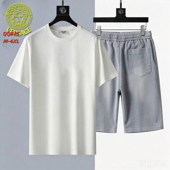 Versace short sleeve men suit-369(M-XXXXL)