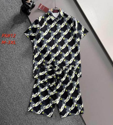 G short sleeve men suit-603(M-XXXL)