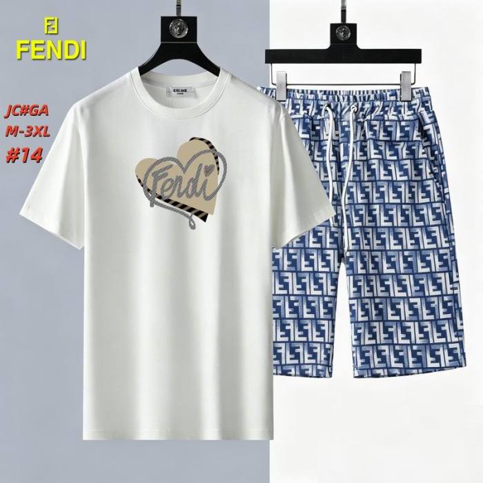 FD short sleeve men suit-164(M-XXXL)