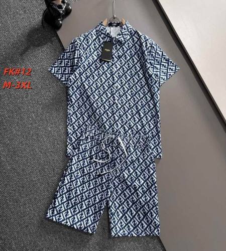 FD short sleeve men suit-162(M-XXXL)