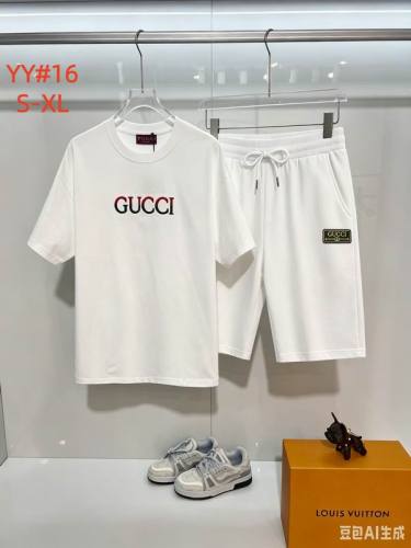 G short sleeve men suit-625(S-XL)
