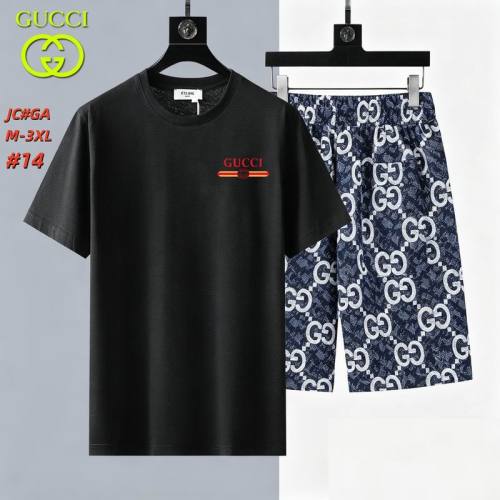 G short sleeve men suit-606(M-XXXL)
